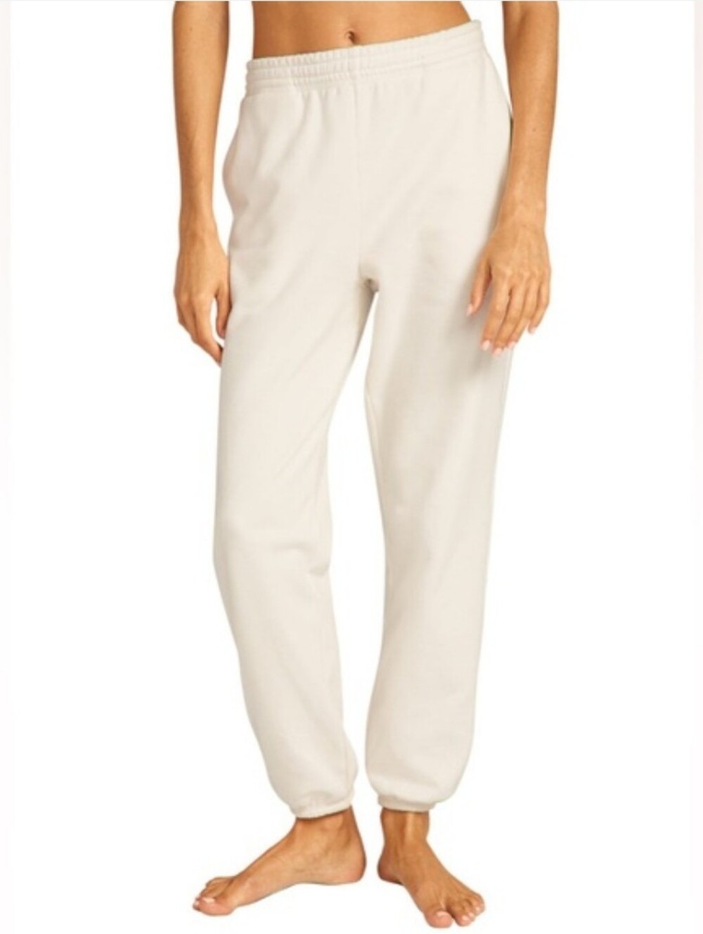 Beyond Yoga Luxe Fleece On the Go Jogger Pants Size Small